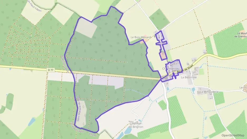 Maison 110 m² quatre pièces à vendre à Saint-Macaire-du-Bois Maison 110 m² quatre pièces à vendre à Saint-Macaire-du-Bois