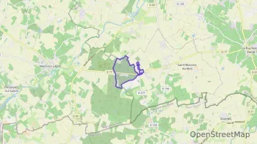 Maison 110 m² quatre pièces à vendre à Saint-Macaire-du-Bois