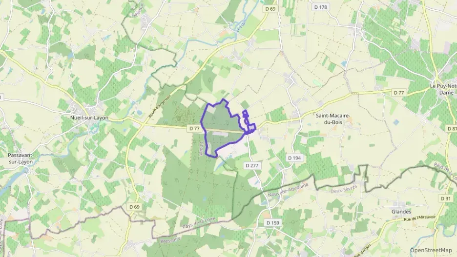 Maison 110 m² quatre pièces à vendre à Saint-Macaire-du-Bois Maison 110 m² quatre pièces à vendre à Saint-Macaire-du-Bois