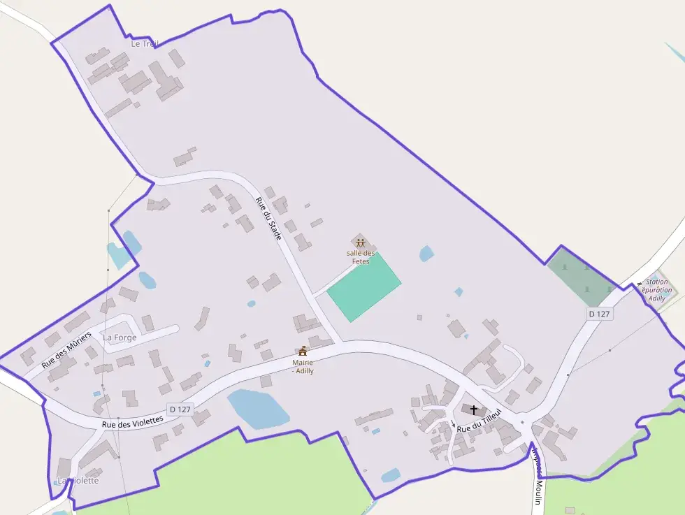 Maison 101 m² quatre pièces à vendre à Adilly