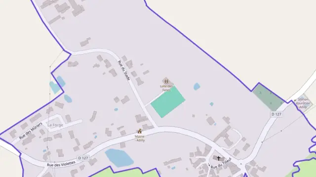 Maison 101 m² quatre pièces à vendre à Adilly