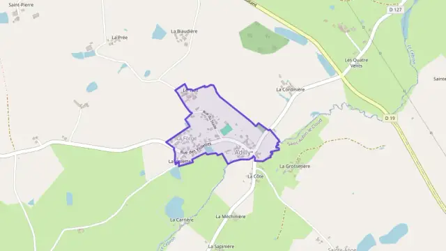 Maison 101 m² quatre pièces à vendre à Adilly