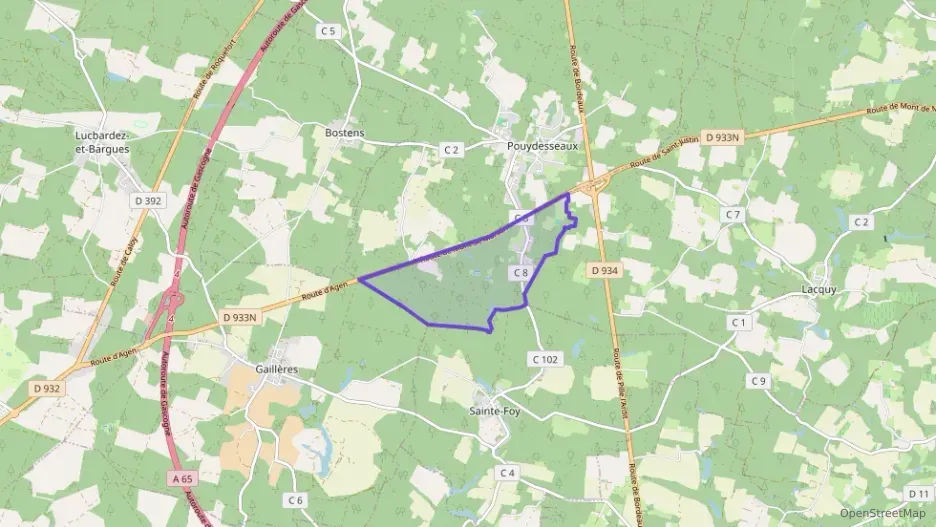 Maison 126 m² cinq pièces à vendre à Pouydesseaux