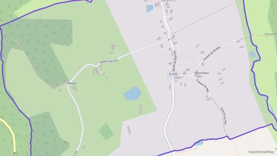 Maison 75 m² trois pièces à vendre à Sorbets Maison 75 m² trois pièces à vendre à Sorbets