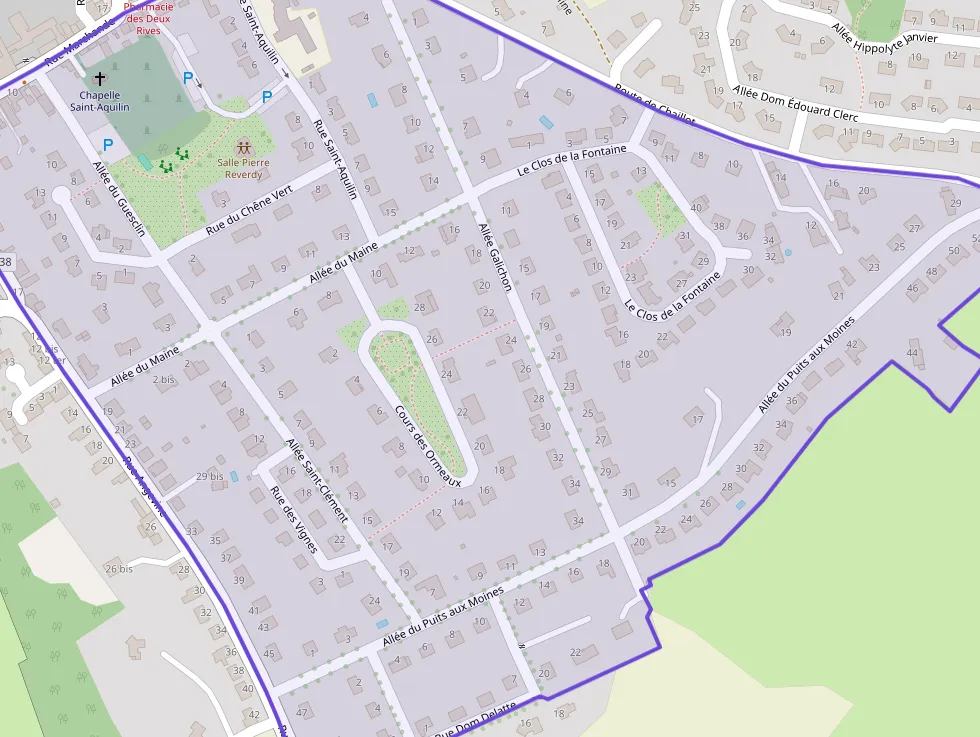 Maison 63 m² trois pièces à vendre à Solesmes