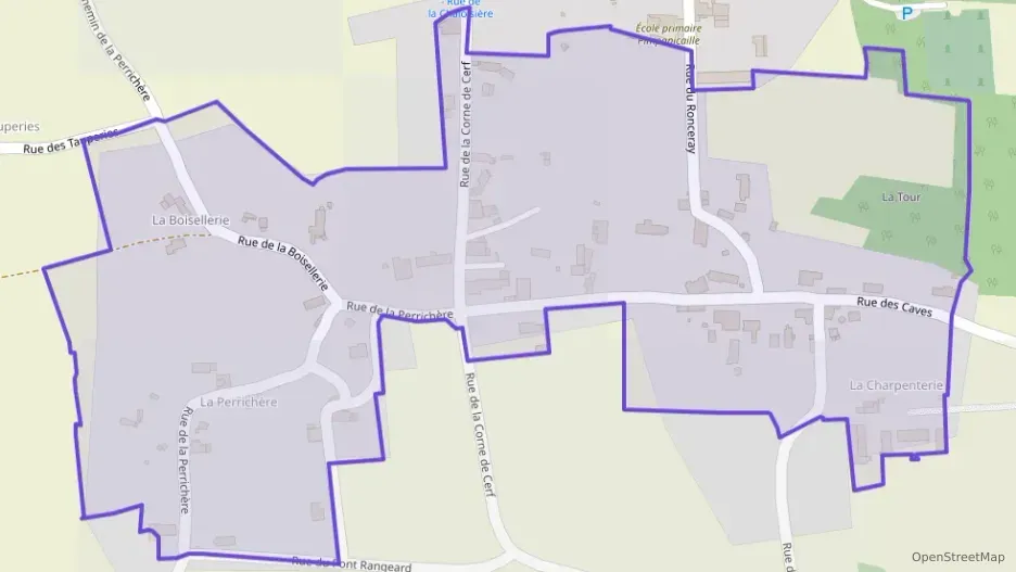 Maison 127 m² cinq pièces à vendre à Cornillé-les-Caves Maison 127 m² cinq pièces à vendre à Cornillé-les-Caves