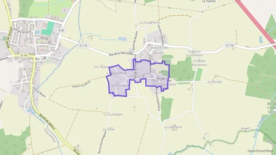 Maison 127 m² cinq pièces à vendre à Cornillé-les-Caves Maison 127 m² cinq pièces à vendre à Cornillé-les-Caves