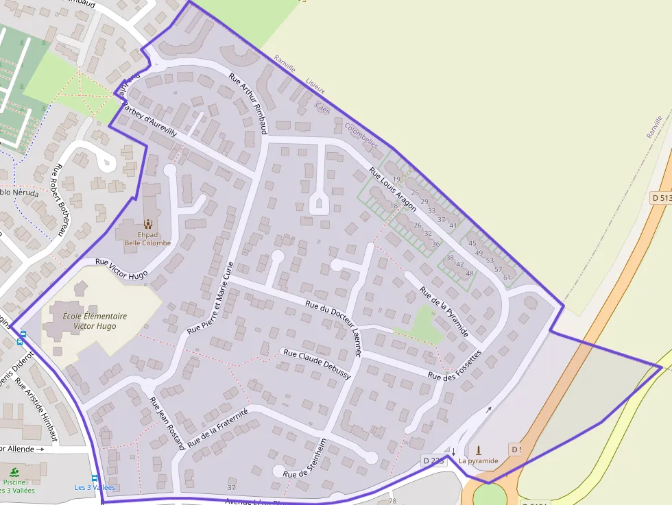 Maison 92 m² quatre pièces à vendre à Colombelles