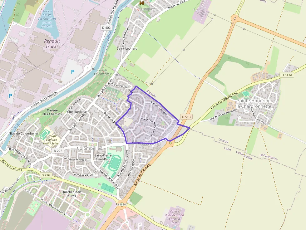 Maison 92 m² quatre pièces à vendre à Colombelles