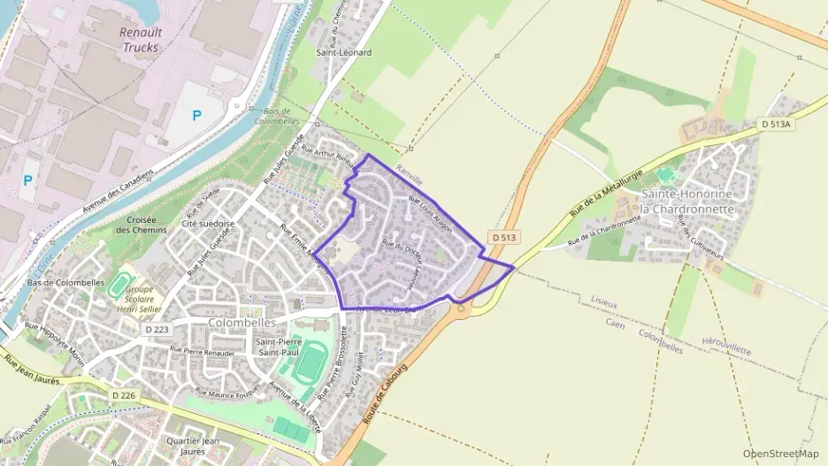 Maison 92 m² quatre pièces à vendre à Colombelles