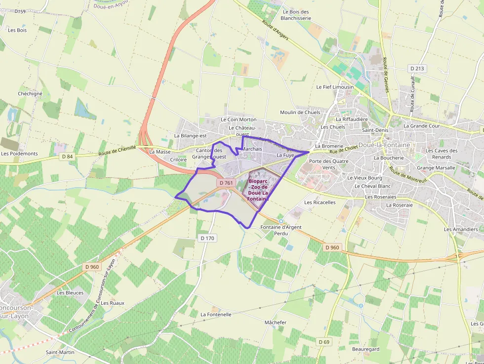 Maison 100 m² trois pièces à vendre à Doué-en-Anjou