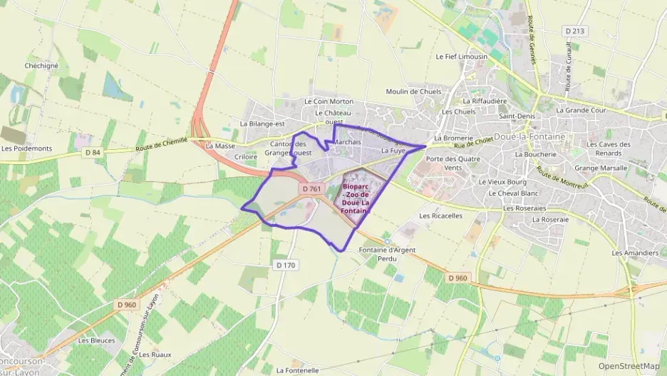 Maison 100 m² trois pièces à vendre à Doué-en-Anjou