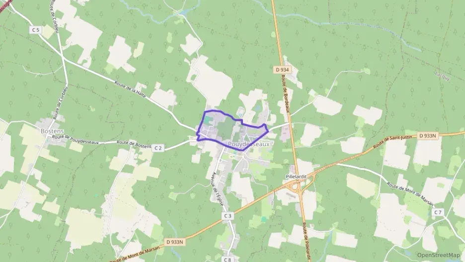 Maison 120 m² six pièces à vendre à Pouydesseaux