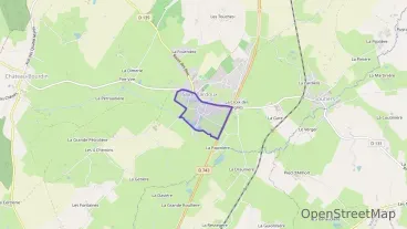 Maison 150 m² quatre pièces à vendre à Saint-Pardoux-Soutiers