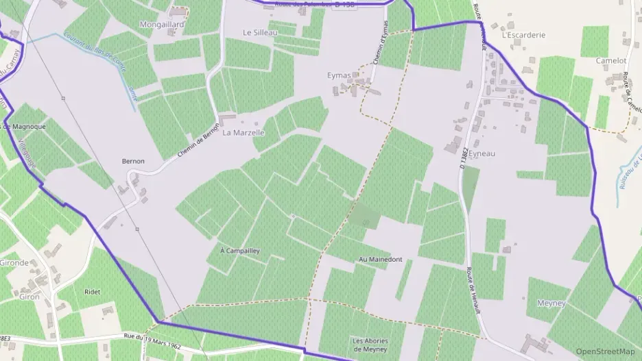 Maison 80 m² quatre pièces à vendre à Villegouge
