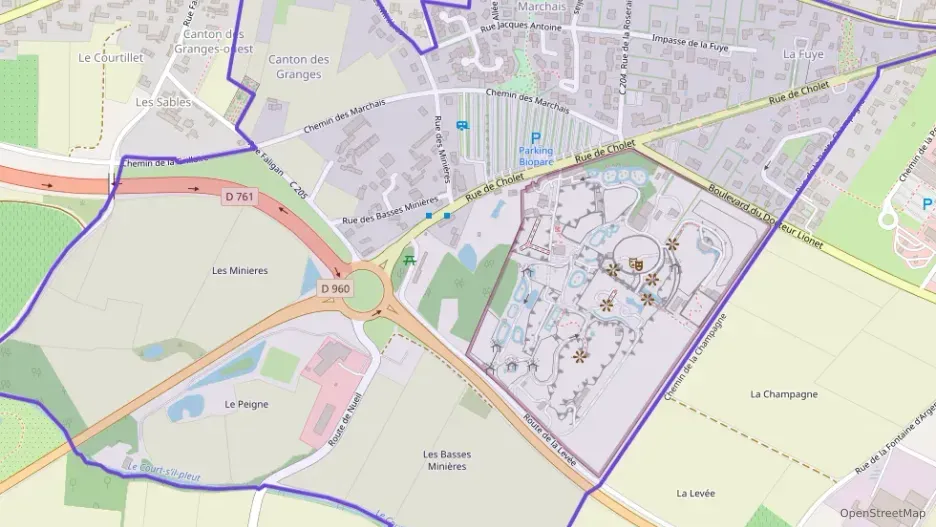 Maison 111 m² six pièces à vendre à Doué-en-Anjou