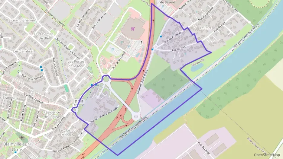 Maison 107 m² cinq pièces à vendre à Blainville-sur-Orne