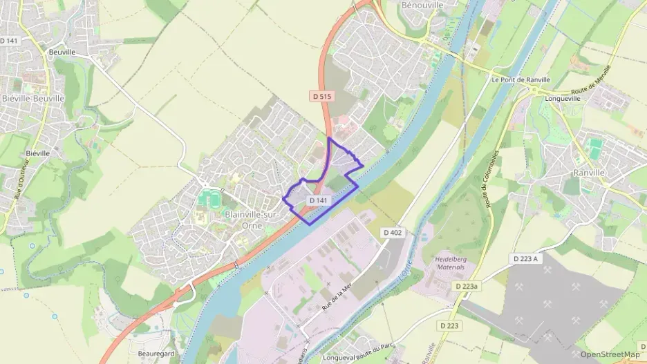 Maison 107 m² cinq pièces à vendre à Blainville-sur-Orne