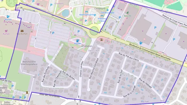 Maison 127 m² quatre pièces à vendre à Pau