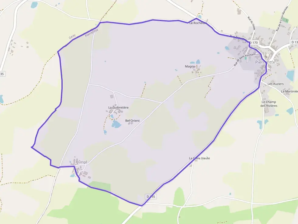 Maison 85 m² trois pièces à vendre à Pierrefitte