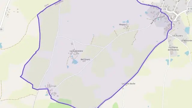 Maison 85 m² trois pièces à vendre à Pierrefitte