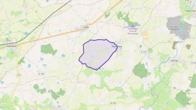 Maison 85 m² trois pièces à vendre à Pierrefitte