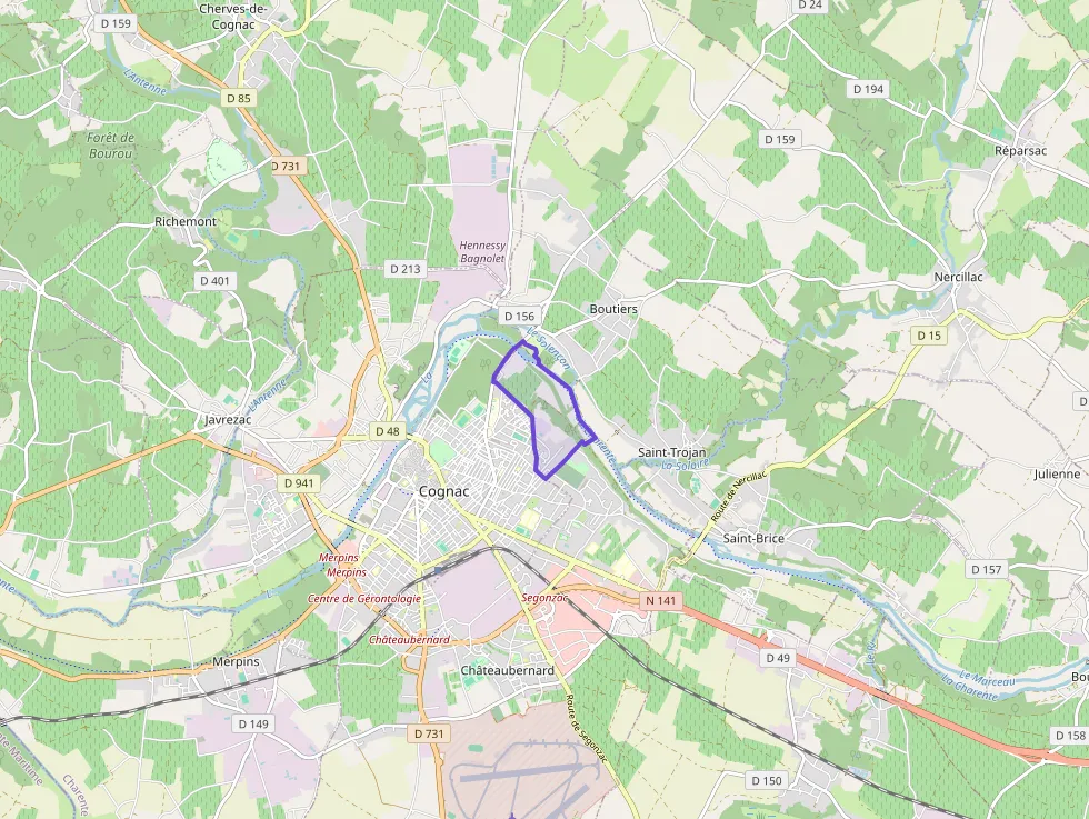 Maison 84 m² trois pièces à vendre à Cognac