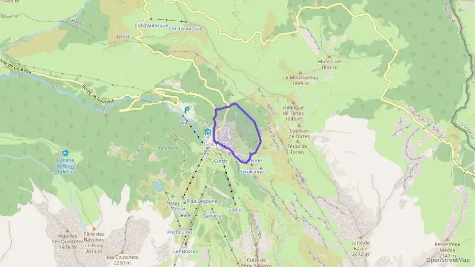 Maison 80 m² cinq pièces à vendre à Eaux-Bonnes Maison 80 m² cinq pièces à vendre à Eaux-Bonnes