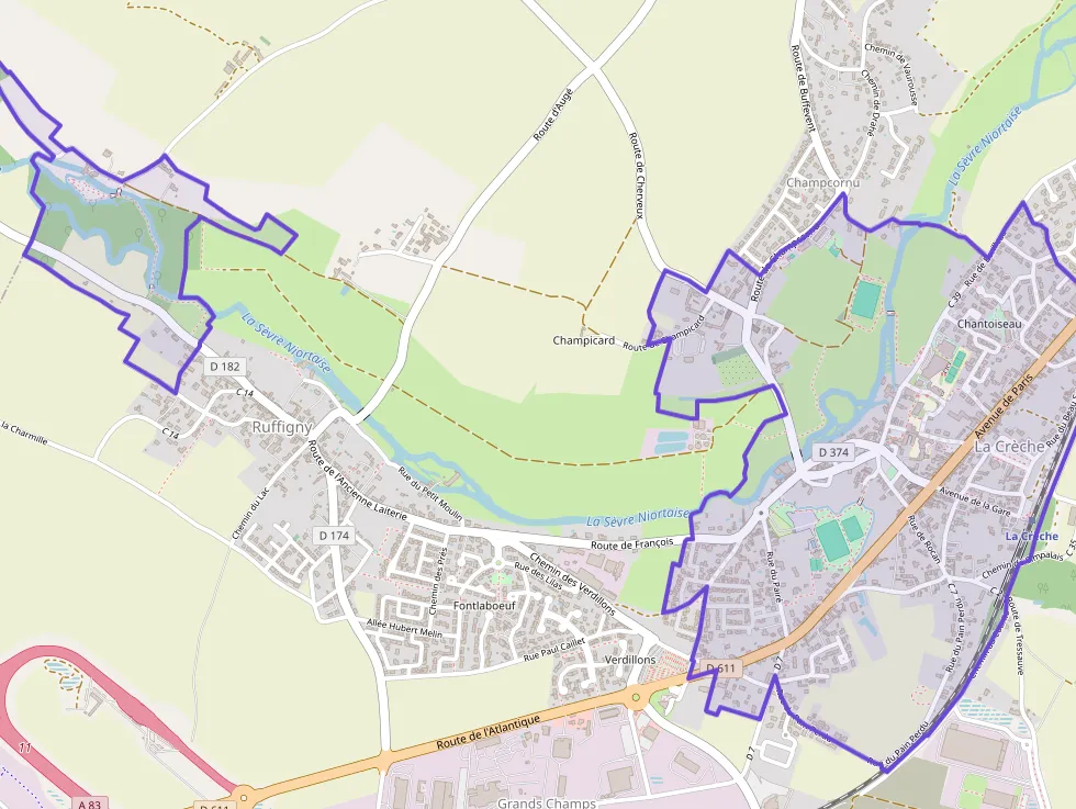 Maison 146 m² 6 pièces à vendre à La Crèche