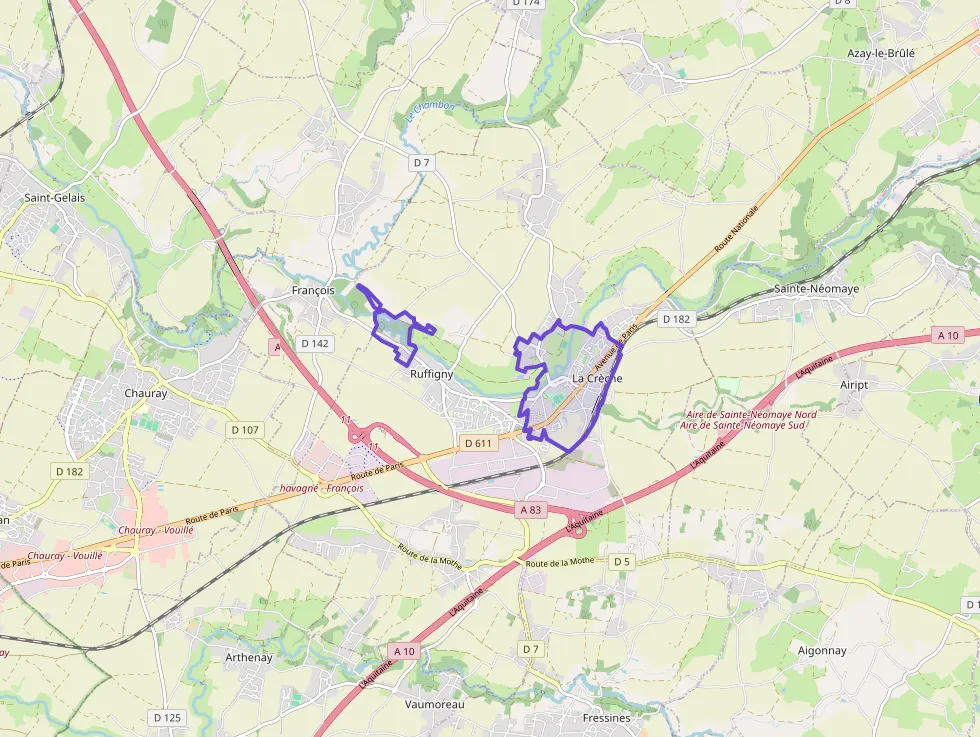 Maison 146 m² 6 pièces à vendre à La Crèche
