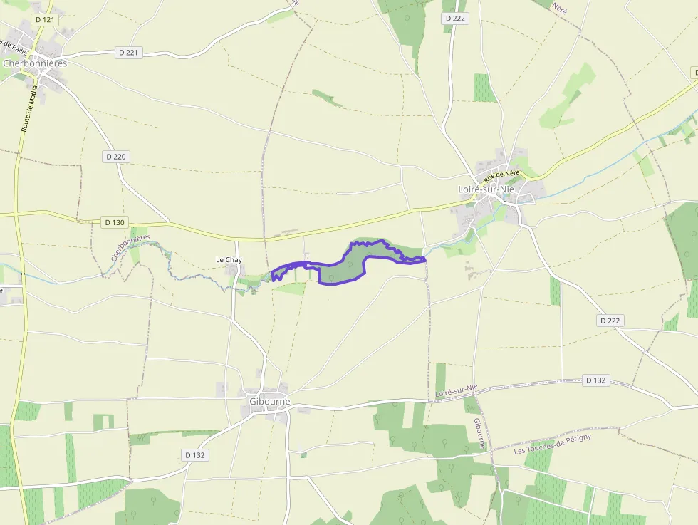 Maison 86 m² trois pièces à vendre à Gibourne