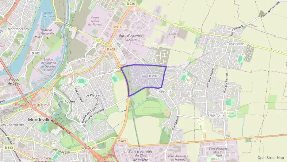 Maison 81 m² quatre pièces à vendre à Giberville