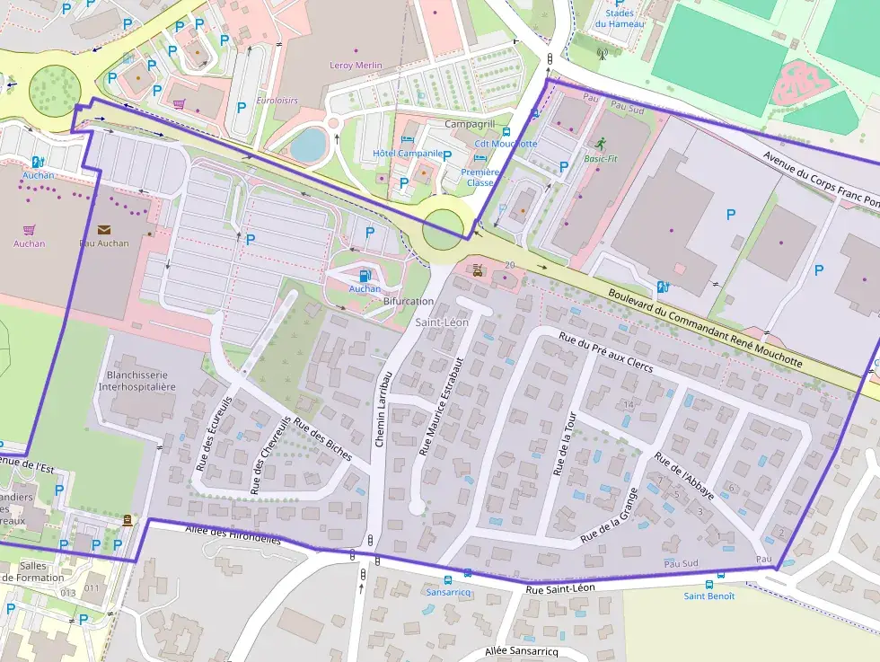 Maison 88 m² quatre pièces à vendre à Pau