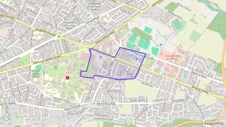 Maison 88 m² quatre pièces à vendre à Pau