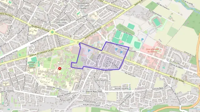 Maison 88 m² quatre pièces à vendre à Pau