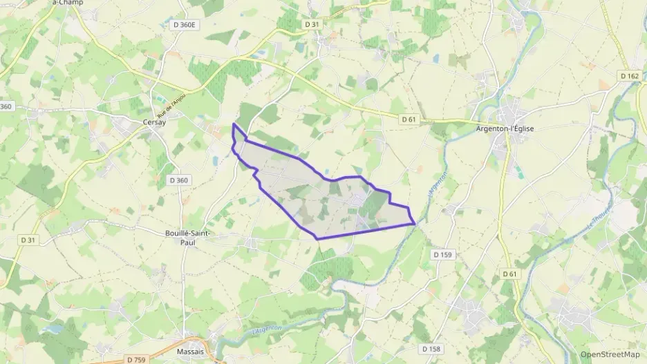 Maison 103 m² quatre pièces à vendre à Val en Vignes