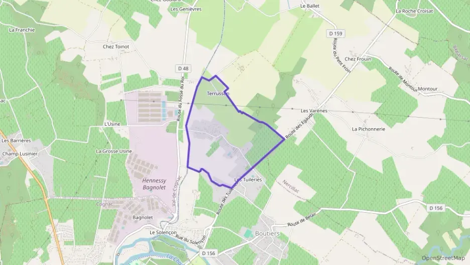 Maison 228 m² sept pièces à vendre à Boutiers-Saint-Trojan Maison 228 m² sept pièces à vendre à Boutiers-Saint-Trojan