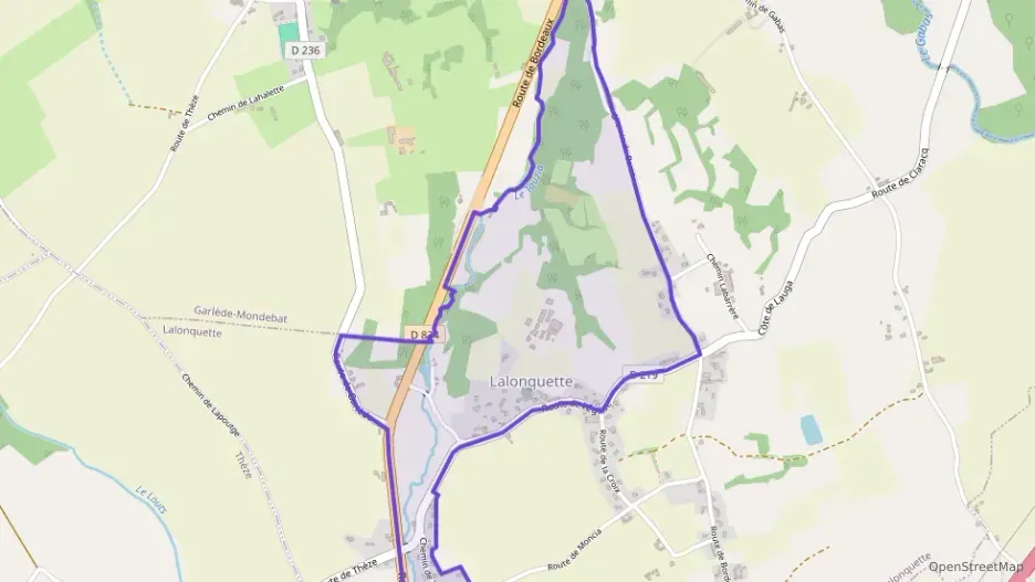 Maison 80 m² deux pieces à vendre à Lalonquette Maison 80 m² deux pieces à vendre à Lalonquette