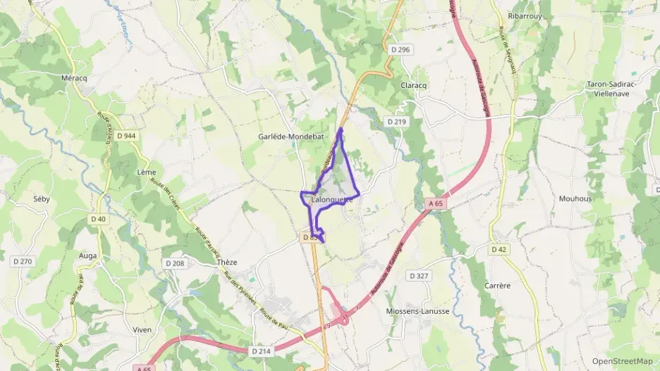 Maison 80 m² deux pieces à vendre à Lalonquette Maison 80 m² deux pieces à vendre à Lalonquette