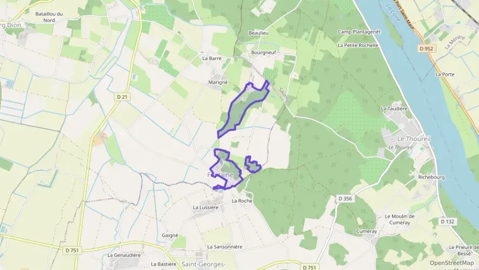 Maison 103 m² deux pieces à vendre à Brissac-Loire-Aubance