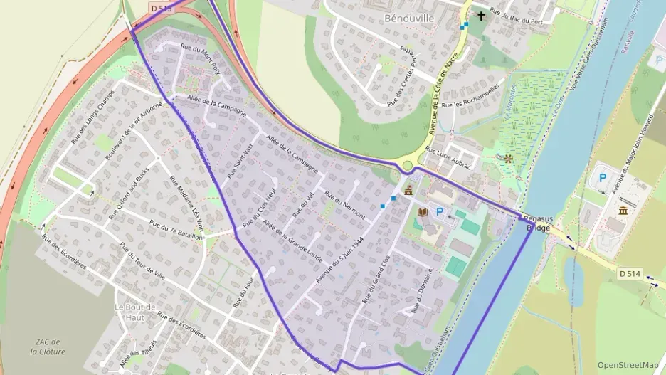 Maison 85 m² quatre pièces à vendre à Bénouville