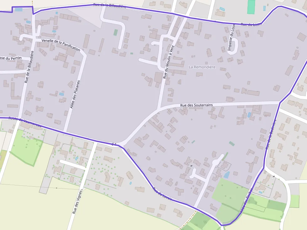 Maison 65 m² trois pièces à vendre à Fressines