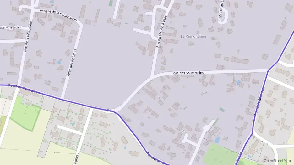 Maison 65 m² trois pièces à vendre à Fressines Maison 65 m² trois pièces à vendre à Fressines