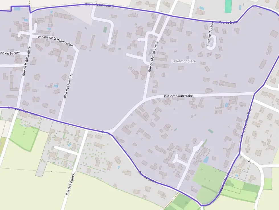 Maison 65 m² trois pièces à vendre à Fressines