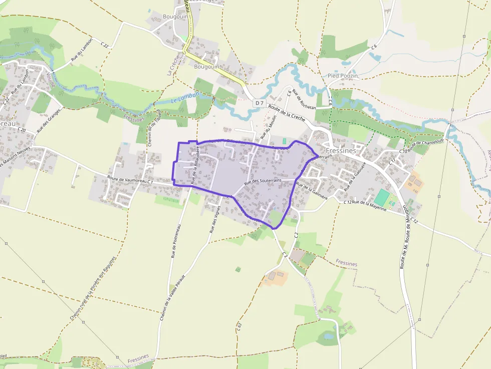 Maison 65 m² trois pièces à vendre à Fressines