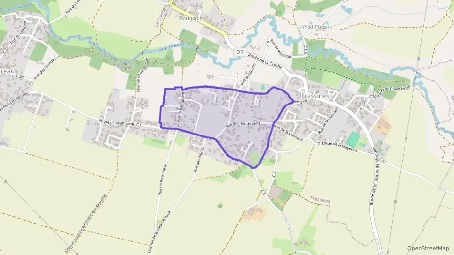 Maison 65 m² trois pièces à vendre à Fressines Maison 65 m² trois pièces à vendre à Fressines