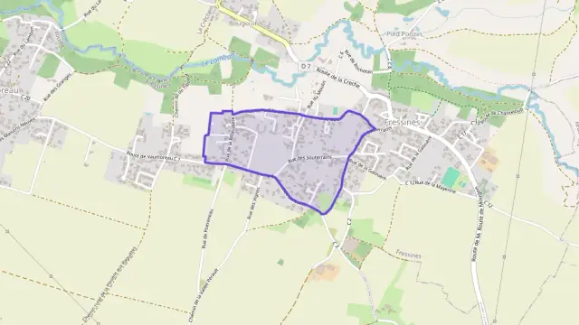 Maison 65 m² trois pièces à vendre à Fressines