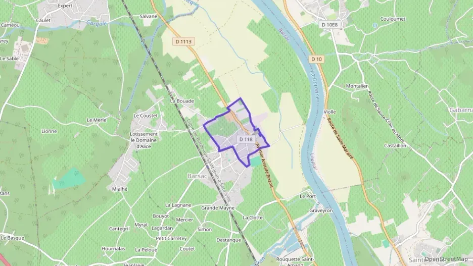 Maison 97 m² trois pièces à vendre à Barsac