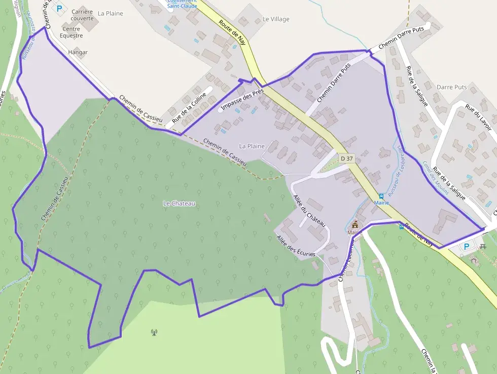 Maison 79 m² deux pieces à vendre à Narcastet