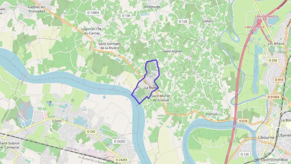 Maison 65 m² trois pièces à vendre à La Rivière